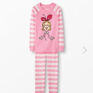 Hanna Andersson Cindy Lou PJs size 5